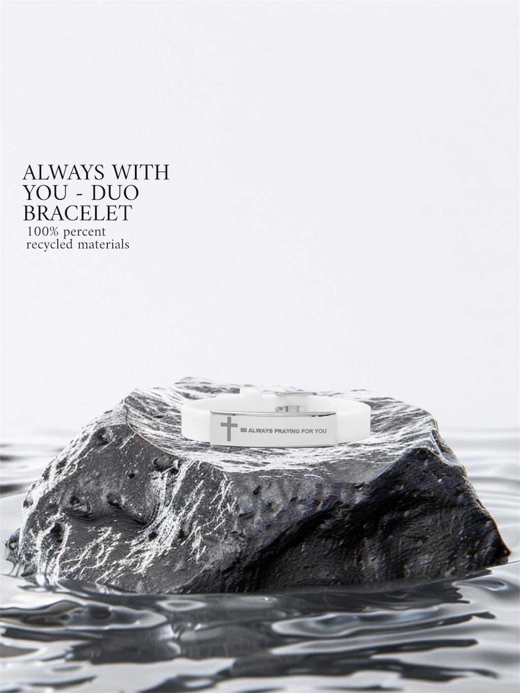 Always With You Bracelet ( Matching 2 Pack )