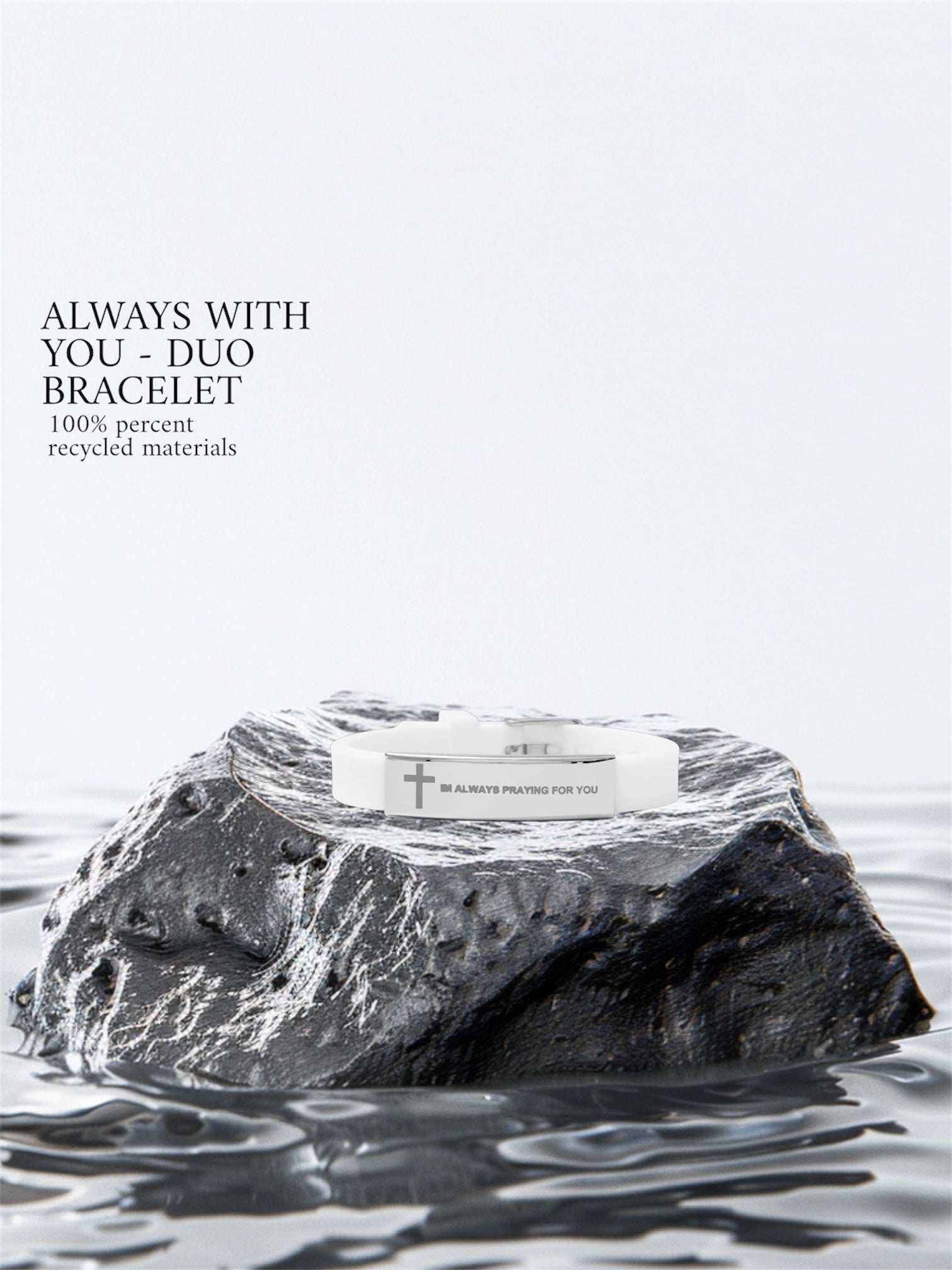 Always With You Bracelet ( Matching 2 Pack )