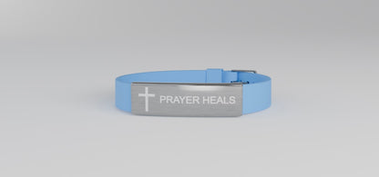 Prayer Heals Silicone Bracelet