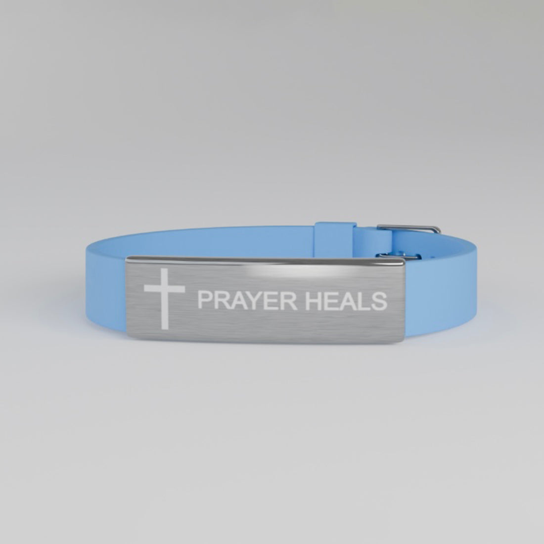 Prayer Heals Silicone Bracelet