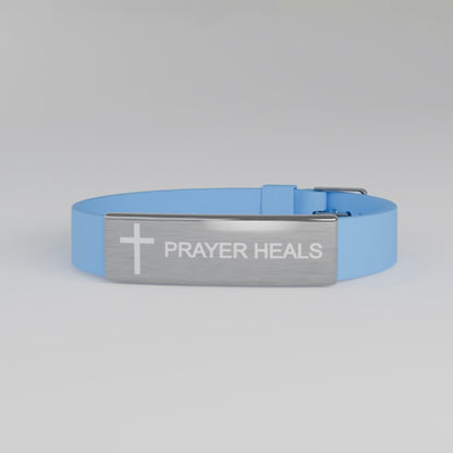 Prayer Heals Silicone Bracelet