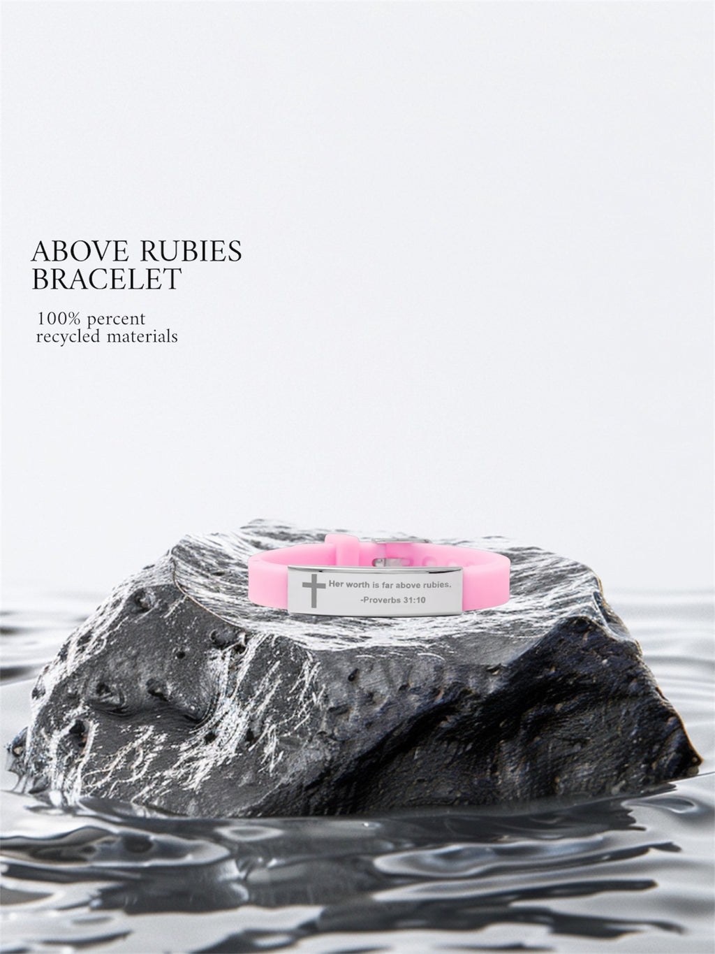 Above Rubies Bracelet