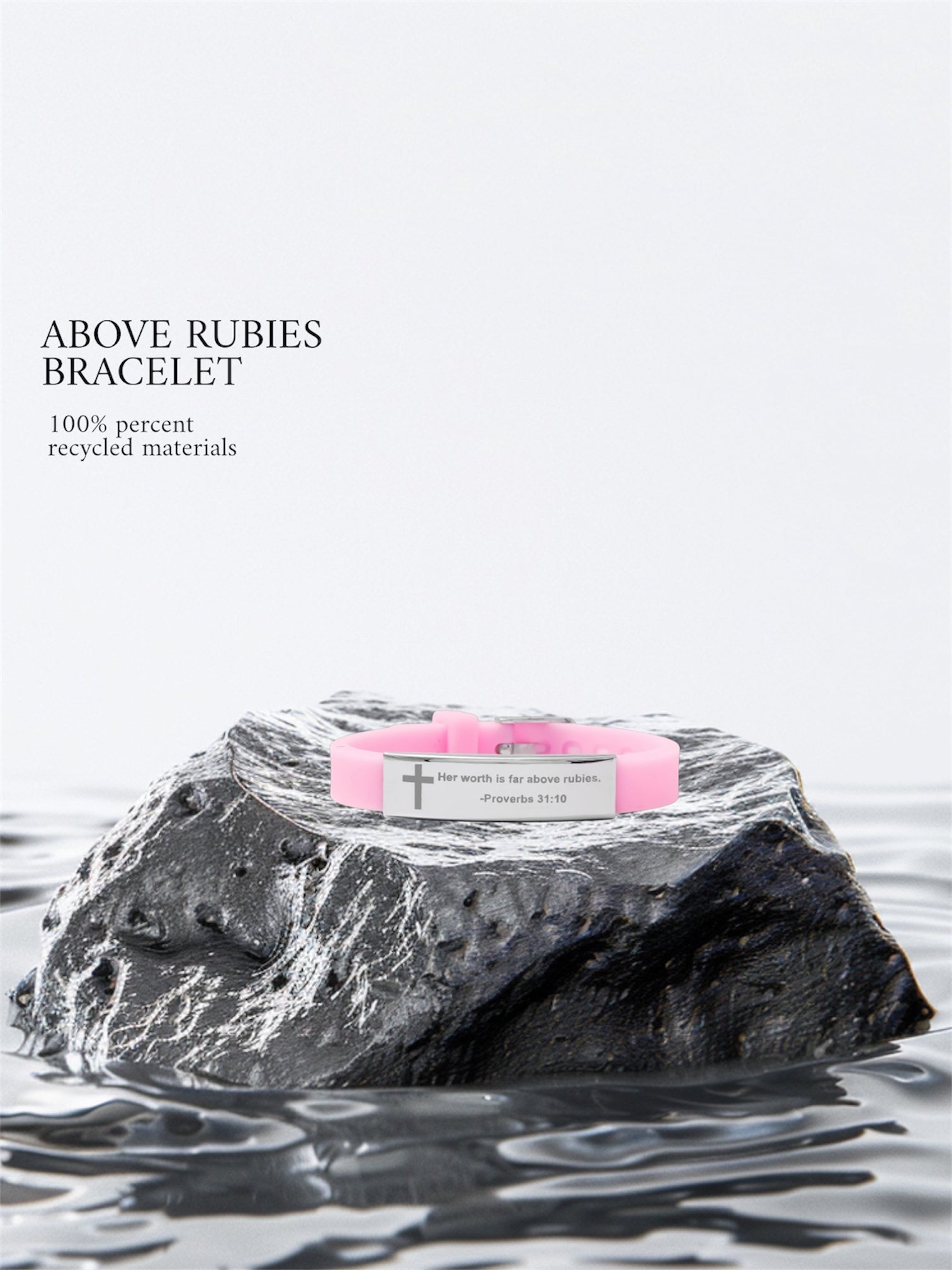 Above Rubies Bracelet