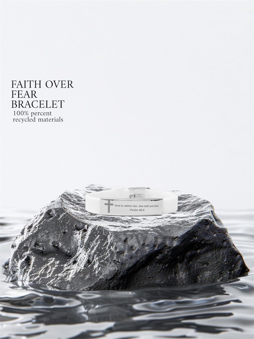 Faith Over Fear Bracelet