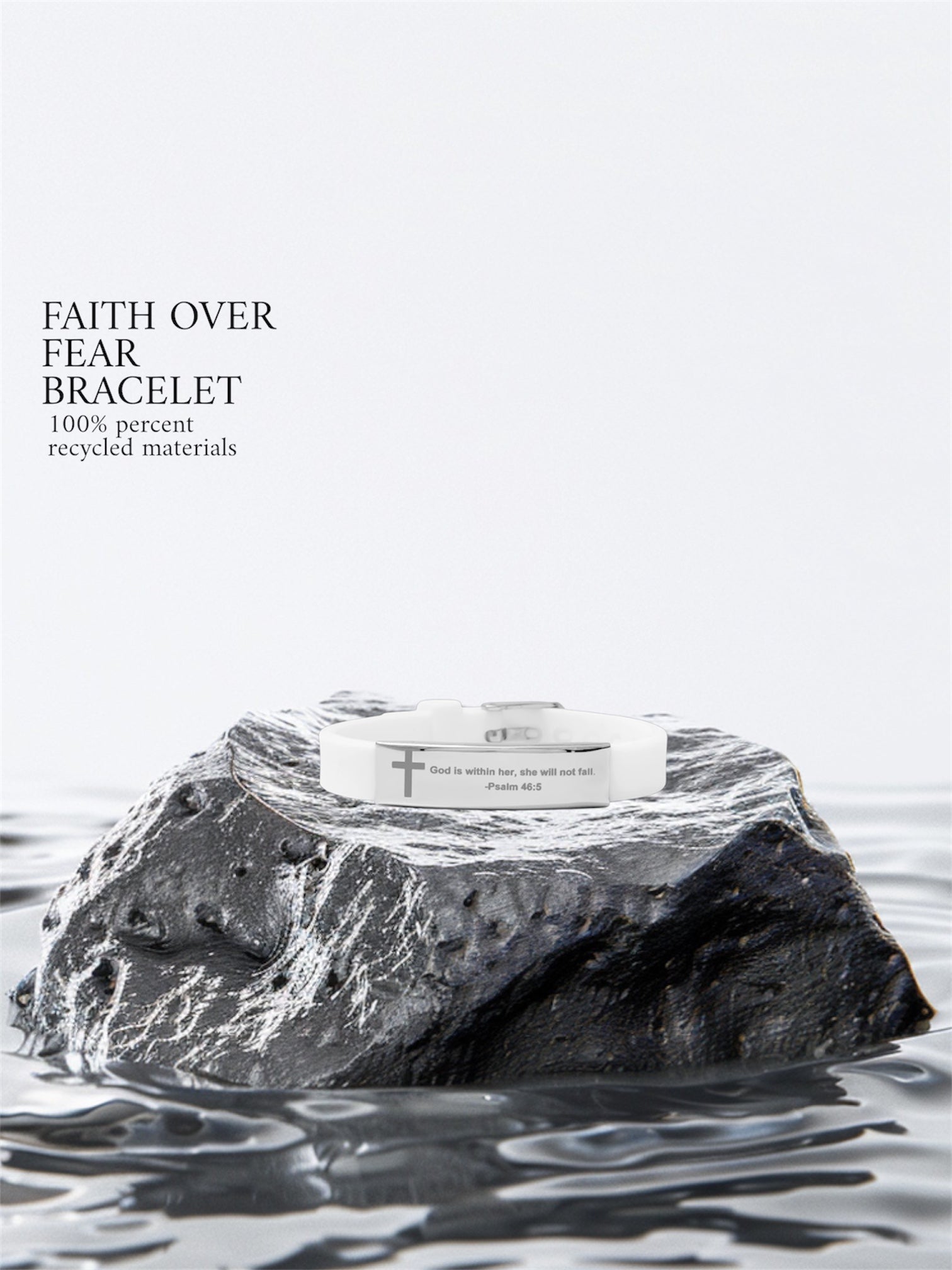Faith Over Fear Bracelet
