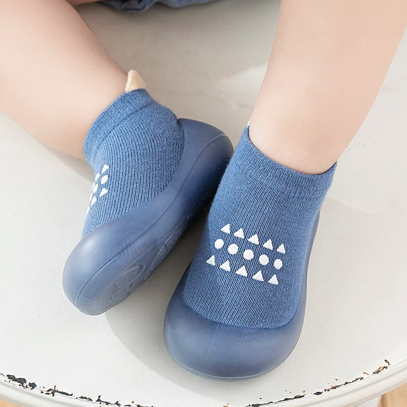 Autumn Baby Toddler First Walkers in Blue