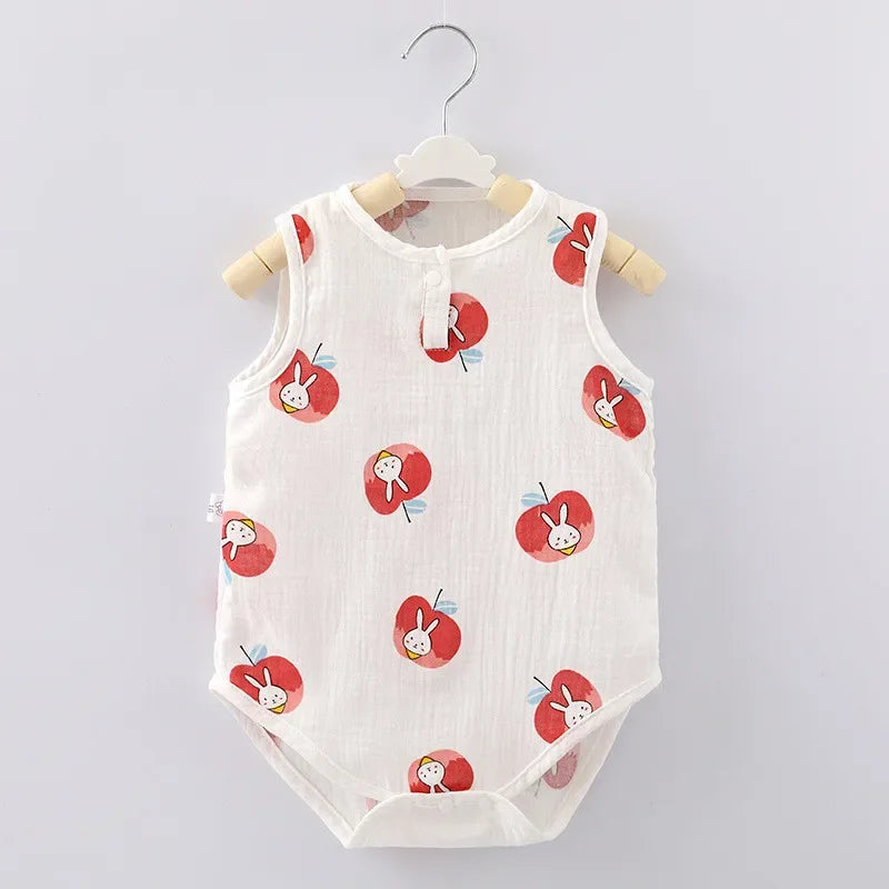 Baby Bodysuit Short Sleeve - Rabbit