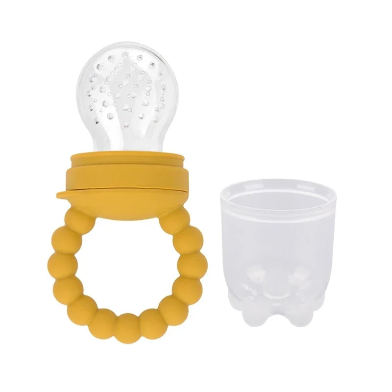 Baby Fruit &amp; Veggie Teether Set in Yellow