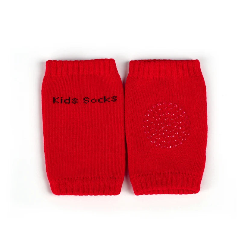 Baby Knee Pad , Crawl-Protect in Red