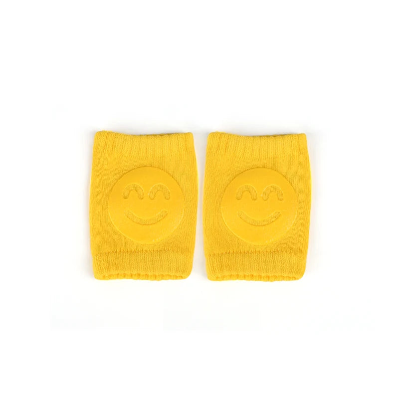 Baby Knee Pad, Crawl-Protect in Yellow