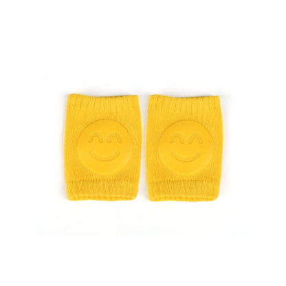 Baby Knee Pad, Crawl-Protect in Yellow