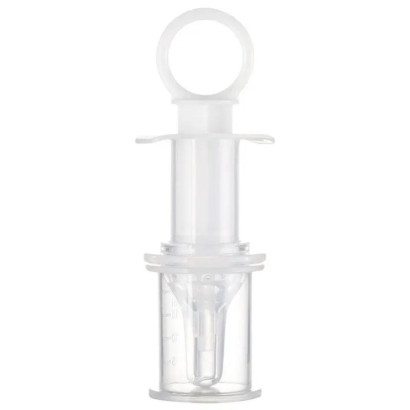 Child-Safe Medicine Dispenser - Toddlers and Babies in White