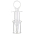 Child-Safe Medicine Dispenser - Toddlers and Babies in White