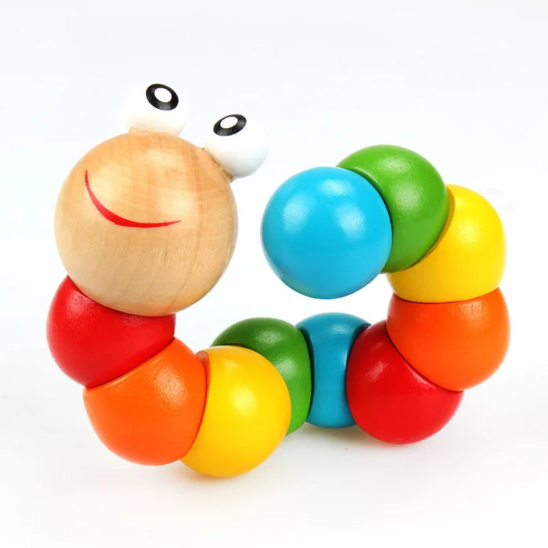 Wooden Baby Shapes Puzzle - Montessori