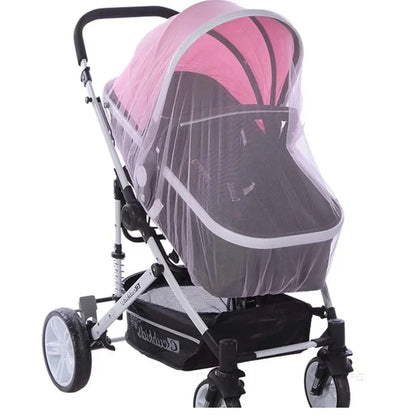 Baby Stroller Mosquito Net in Pink