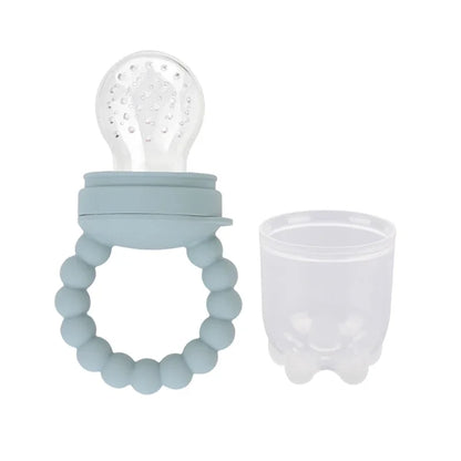 Baby Fruit &amp; Veggie Teether Set in Blue