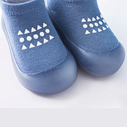 Autumn Baby Toddler First Walkers in Blue