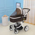 Baby Stroller Mosquito Net in Coffee Color