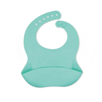 Waterproof Baby Bib, Adjustable in Blue