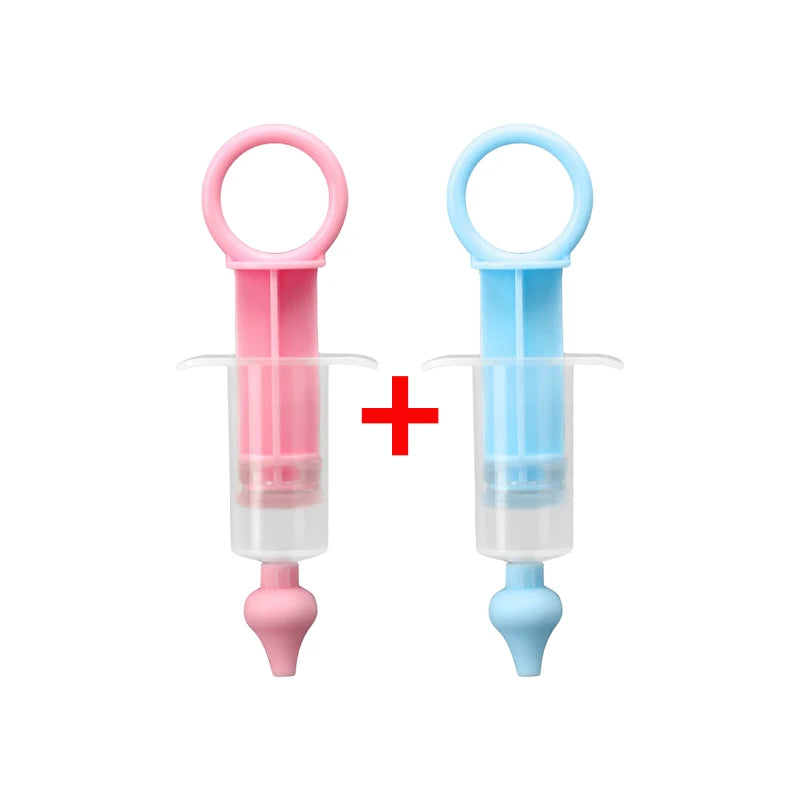 Baby Nasal Aspirator Needle Tube Cleaner in Pink and Blue