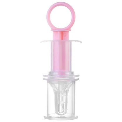 Child-Safe Medicine Dispenser - Toddlers and Babies in Pink