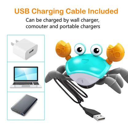 Rechargeable Electric Induction Escape Crab Toy