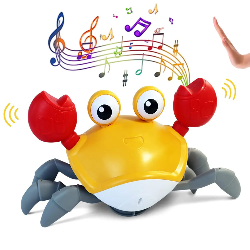 Rechargeable Electric Induction Escape Crab Toy