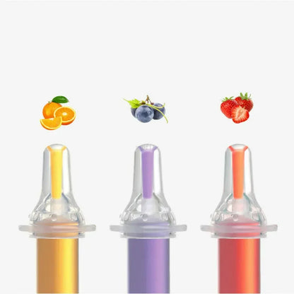 Child-Safe Medicine Dispenser - Toddlers and Babies in Multiple Colors