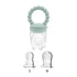 Baby Fruit Feeder Pacifier with Silicone Mesh in Grey