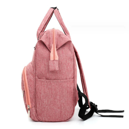 Spacious Baby Diaper Bag in Pink