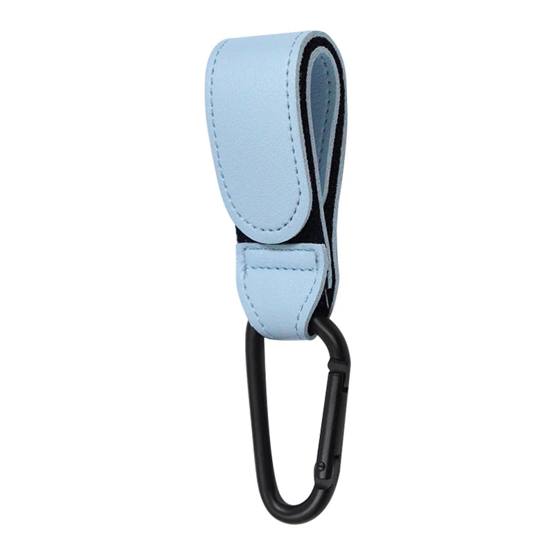 Baby Stroller Hooks for Hanging Diaper Bags in Blue