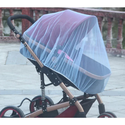 Baby Stroller Mosquito Net in Blue