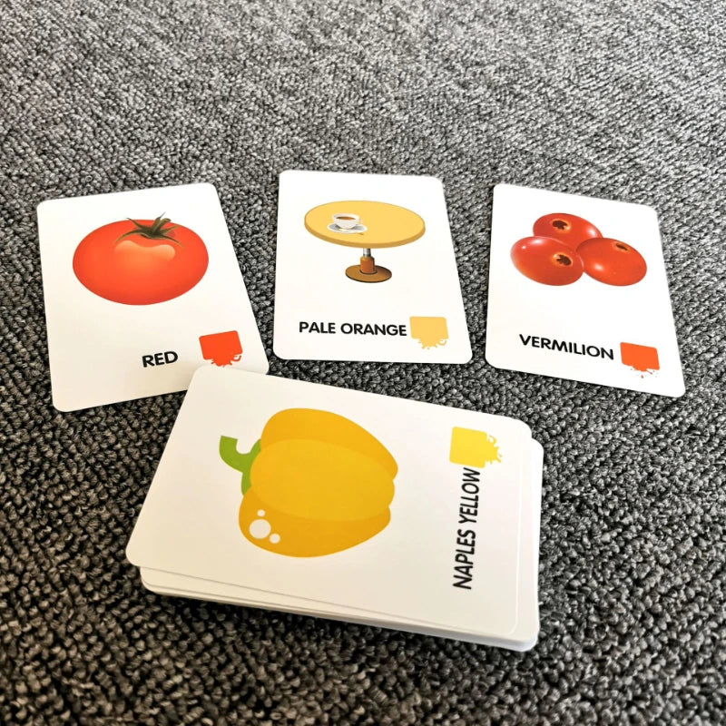 Baby Toddler Cognition Cards - Educational Flashcards